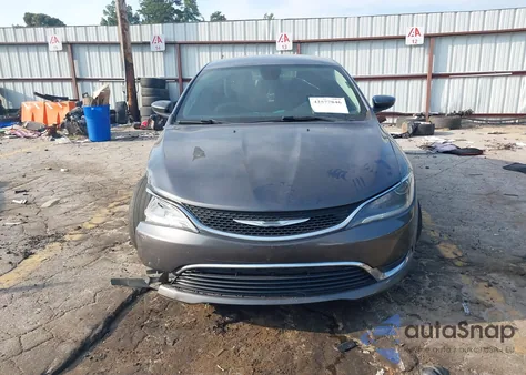 2015 Chrysler 200 Limited z USA, uszkodzony, nr VIN 1C3CCCAB2FN701757